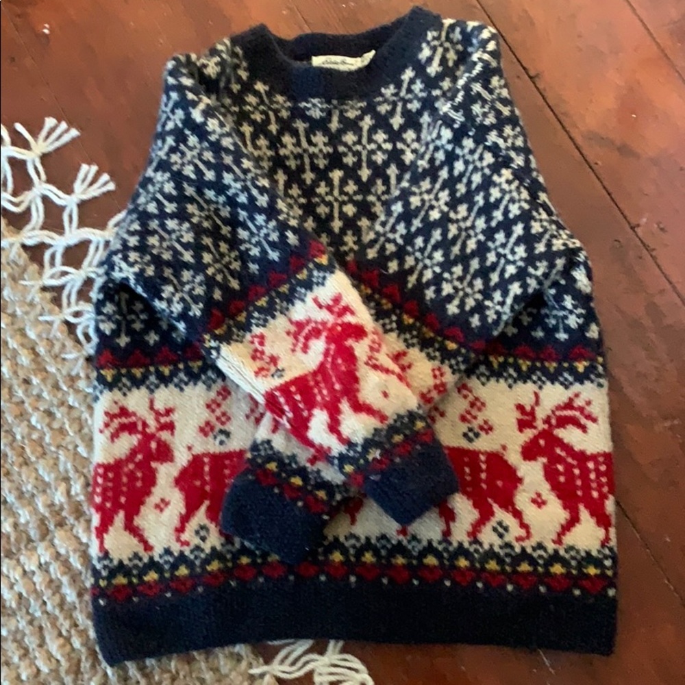 Vintage Eddie Bauer Christmas Sweater